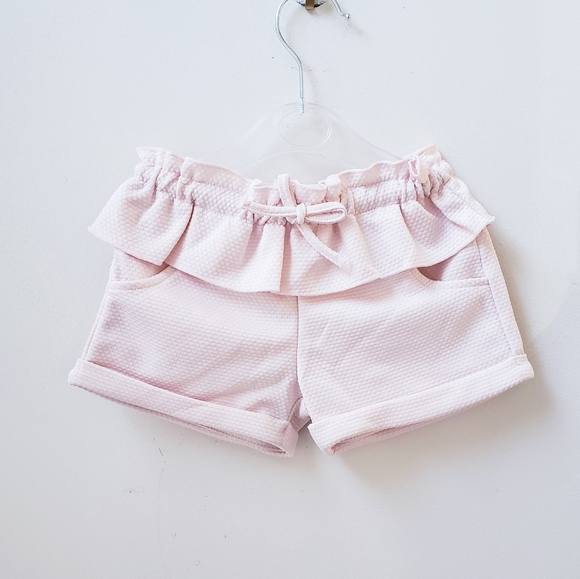baby ruffle shorts